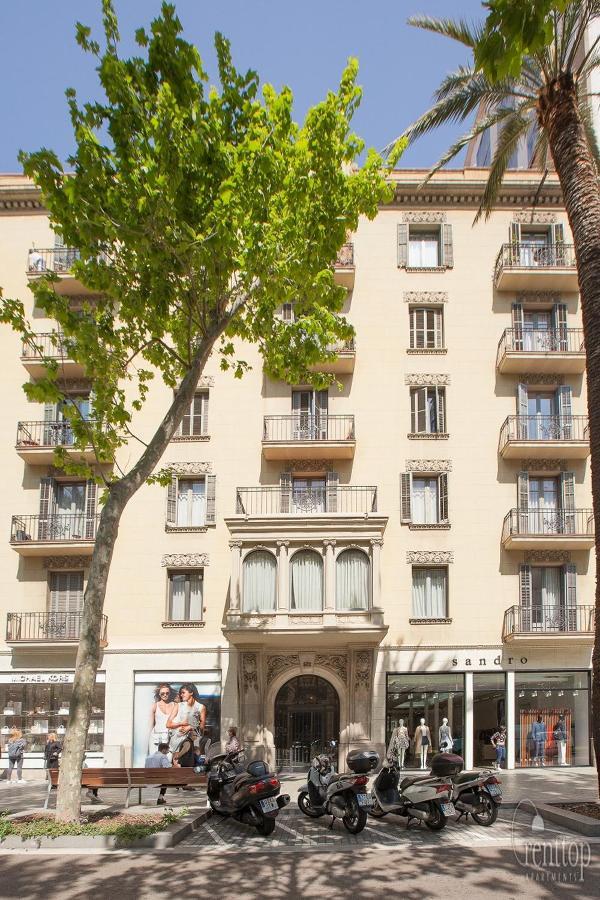 Rent Top Apartments Avenida Diagonal Барселона Экстерьер фото
